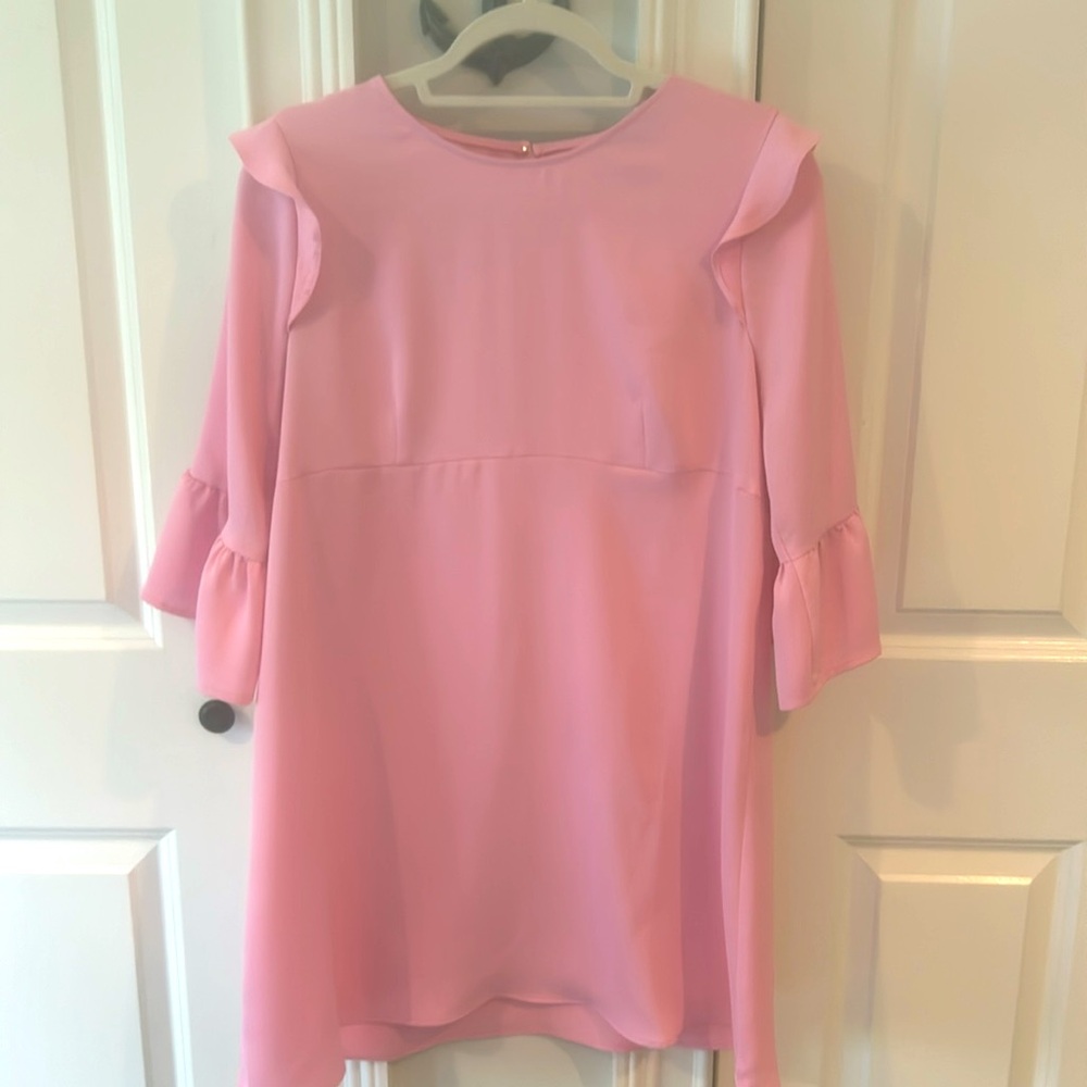 Zara Basica Bubblegum Pink Tunic XL